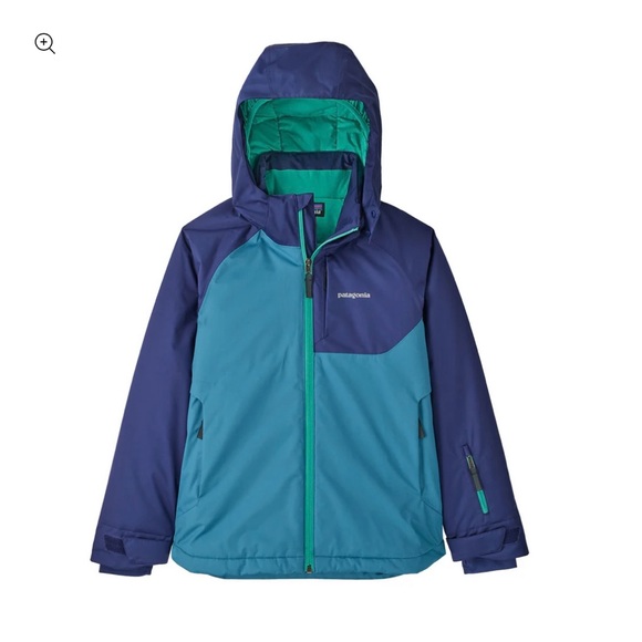 Patagonia Girls Snowbelle Jacket Size M (10) Like New - Picture 2 of 7